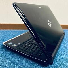 爆速！4コアi7✨SSD512GB✨ブルーレイ✨️Office2021✨富士通✨LIFEBOOK AH77/Cの画像