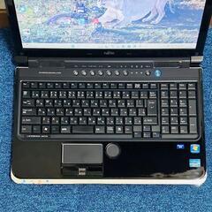 爆速！4コアi7✨SSD512GB✨ブルーレイ✨️Office2021✨富士通✨LIFEBOOK AH77/Cの画像