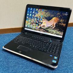 爆速！4コアi7✨SSD512GB✨ブルーレイ✨️Office2021✨富士通✨LIFEBOOK AH77/Cの画像