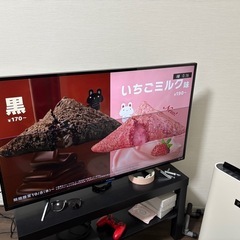 テレビ43インチ-fl-43ub4000 t738v20928bの画像