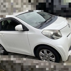 G/レザーパッケージ/総額21万円/車検令和8年4月迄/💰分割🉑月々8,500円～🆗トヨタiQ 100G レザーパッケージ/スマートキー/プッシュスタート/ナビ/ETCの画像