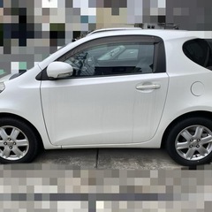 G/レザーパッケージ/総額21万円/車検令和8年4月迄/💰分割🉑月々8,500円～🆗トヨタiQ 100G レザーパッケージ/スマートキー/プッシュスタート/ナビ/ETCの画像