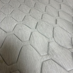 円形カーペット冷感マットの画像