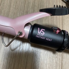 巻き髪ヘアアイロンの画像