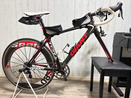 GIANT TCR Composite SE とSram S80ホイール（値段交渉前提）