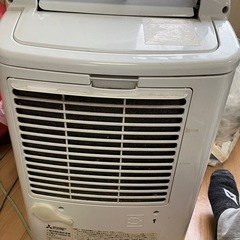 決まりました！至急！無料　三菱　衣類乾燥除湿機　　の画像