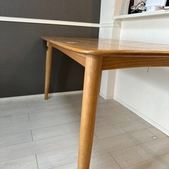ダイニングテーブル、ベンチセット
の画像