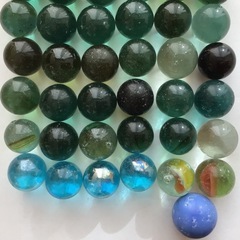 【ジャンク】ビー玉 合計55個セットの画像