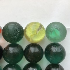 【ジャンク】ビー玉 合計55個セットの画像