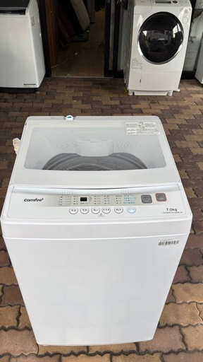 洗濯機7kg(Comfee 2023年製)