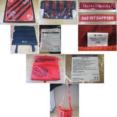 北海道コンサドーレ札幌　リュック・クッションなどグッズ色々詰め合わせ　HOKKAIDO consadole-SAPPOROの画像