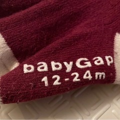 baby GAP ソックス 12-24m 12足セットの画像