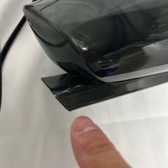 ✨訳あり大特価✨2023年製 掃除機　ベジタブル(Vegetable) 2Way ブラックサイクロンステッククリーナーII GD-HS7の画像