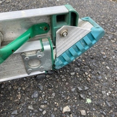 アルインコ製の2連ハシゴ　10mの画像