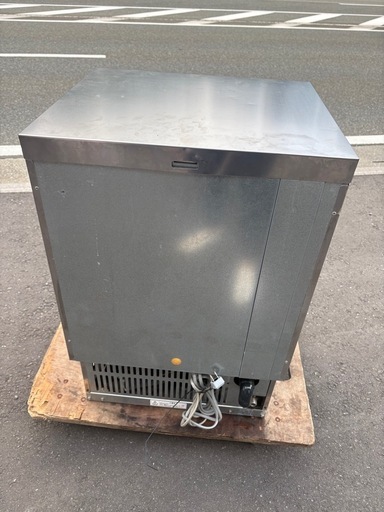 ■中古品 ホシザキアイスキューブメーカー IM-35M-1 2017年 500ｘ450ｘ800ｍｍ 動作問題なし 製氷機■