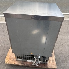 ■中古品 ホシザキアイスキューブメーカー IM-35M-1 2017年 500ｘ450ｘ800ｍｍ 動作問題なし 製氷機■の画像