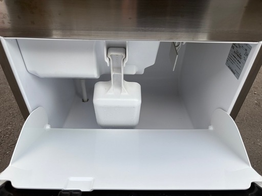 ■中古品 ホシザキアイスキューブメーカー IM-35M-1 2017年 500ｘ450ｘ800ｍｍ 動作問題なし 製氷機■