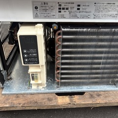 ■中古品 ホシザキアイスキューブメーカー IM-35M-1 2017年 500ｘ450ｘ800ｍｍ 動作問題なし 製氷機■の画像