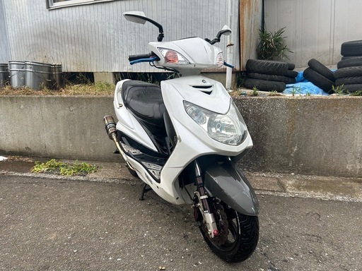 軽整備済み‼️  シグナスx 2型　台湾　カスタム多　配送可能　現車確認