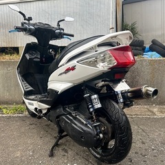 軽整備済み‼️  シグナスx 2型　台湾　カスタム多　配送可能　現車確認の画像
