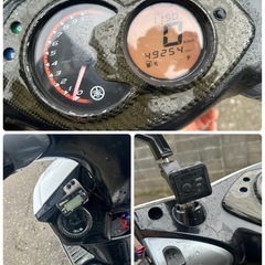 軽整備済み‼️  シグナスx 2型　台湾　カスタム多　配送可能　現車確認の画像