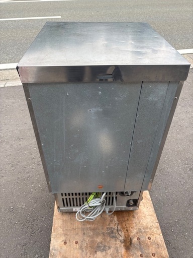 ■中古品 ホシザキアイスキューブメーカー IM-25M 2014年 395ｘ450ｘ800ｍｍ 動作問題なし 製氷機■
