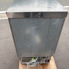 ■中古品 ホシザキアイスキューブメーカー IM-25M 2014年 395ｘ450ｘ800ｍｍ 動作問題なし 製氷機■の画像