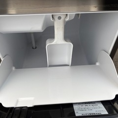 ■中古品 ホシザキアイスキューブメーカー IM-25M 2014年 395ｘ450ｘ800ｍｍ 動作問題なし 製氷機■の画像