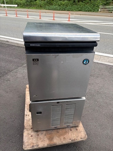 ■中古品 ホシザキアイスキューブメーカー IM-25M 2014年 395ｘ450ｘ800ｍｍ 動作問題なし 製氷機■