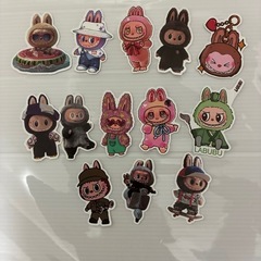 ラブブシールの画像