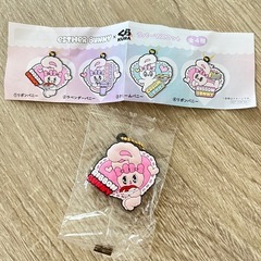 エスターバニー esther bunny キーホルダー　リボンバニー　くら寿司の画像