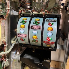 パチスロ実機 七色未来の画像