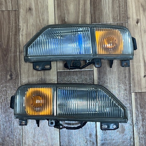 NISSAN 日産 ECR33 スカイライン 後期 純正 フォグランプ フォグライト フォグレンズ 左右 コイト KOITO 114-66232 KOITO 210-66232