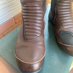 クシタニ　KUSHITANI k-4521z ネオブーツ　23.5 ブラウン　バイク　ブーツの画像