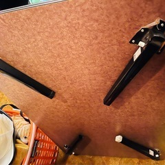 中古🍁大きめテーブルの画像