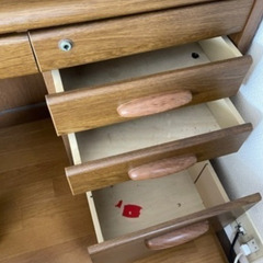学習机　建て付け良好の画像