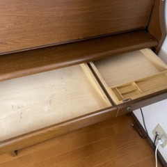 学習机　建て付け良好の画像