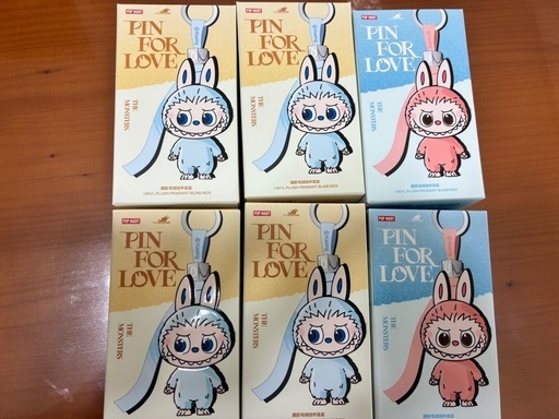 ブラックピンクLISA愛用ラブブ pin for love (shun) 群馬総社の
