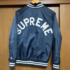 supreme champion スタジャンの画像
