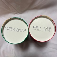 4個　2種　じゃがりこの画像
