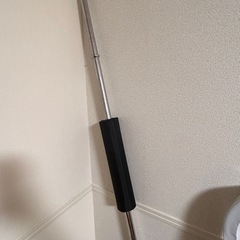 【ホームジムセット】懸垂、パッド付バーベル、ベンチの画像