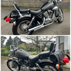 軽整備済み‼️ ビラーゴ250 自賠責保険付き　配送可能　現車確認可能の画像