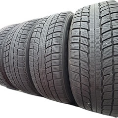 225/65r17 スタッドレス　タイヤ4本
の画像