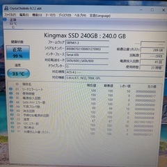 富士通 LIFEBOOK A577/RX FMVA2201EP i3-7100U SSD240GB
の画像