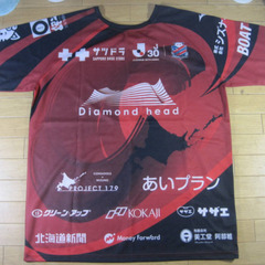 北海道コンサドーレ札幌　J.LEAGUE 30TH ANNIV.レプリカユニフォーム　HOKKAIDO consadole-SAPPOROの画像