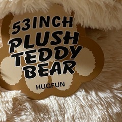 新品未使用🍁53INCH PLUSH TEDDY BEAR コストコ大人気！の画像