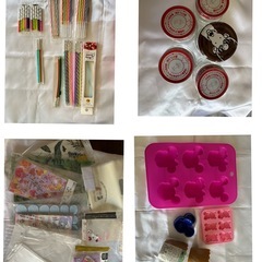まとめて引取希望　わたあめ　かき氷機　レトルト　小物　収納　の画像
