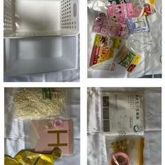 まとめて引取希望　わたあめ　かき氷機　レトルト　小物　収納　の画像