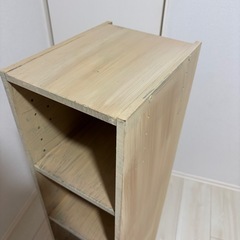 【便利なサイズ◎】3段カラーボックスの画像