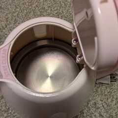 【中古】ティファールの電気ポットの画像